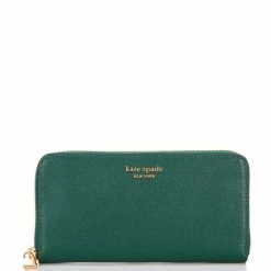 Top 10 🧨 Kate Spade New York Morgan Zip Around Continental Wallet Black ⌛