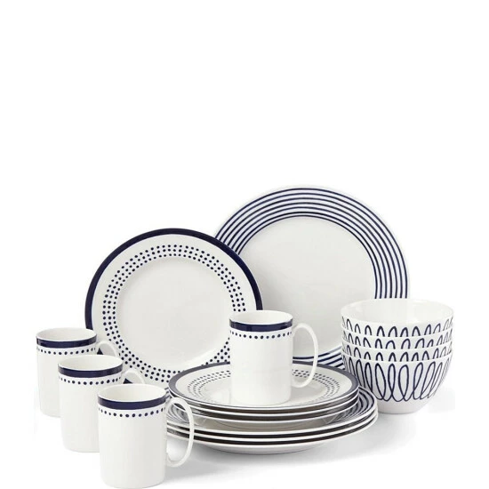 Top 10 βοΈ Kate Spade New York Charlotte Street East 16-Piece Dinnerware Set Grey π₯ 1 Top 10 βοΈ Kate Spade New York Charlotte Street East 16-Piece Dinnerware Set Grey π₯
