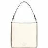 Hot Sale ✨ Kate Spade New York Colorblock Pebbled Leather Large Hobo Bag Parchment Multi 🤩