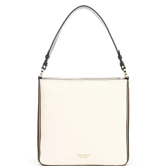 Hot Sale β¨ Kate Spade New York Colorblock Pebbled Leather Large Hobo Bag Parchment Multi π€© 1 Hot Sale β¨ Kate Spade New York Colorblock Pebbled Leather Large Hobo Bag Parchment Multi π€©