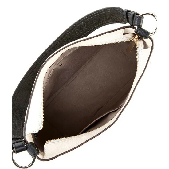 Hot Sale β¨ Kate Spade New York Colorblock Pebbled Leather Large Hobo Bag Parchment Multi π€© 3 Hot Sale β¨ Kate Spade New York Colorblock Pebbled Leather Large Hobo Bag Parchment Multi π€© - Image 3