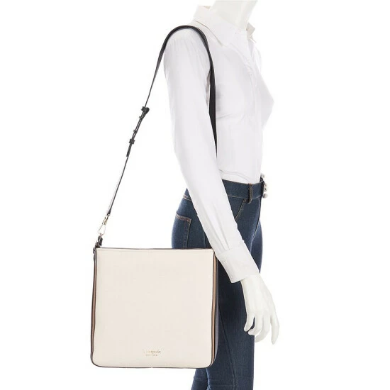 Hot Sale β¨ Kate Spade New York Colorblock Pebbled Leather Large Hobo Bag Parchment Multi π€© 4 Hot Sale β¨ Kate Spade New York Colorblock Pebbled Leather Large Hobo Bag Parchment Multi π€© - Image 4