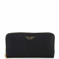 Top 10 🧨 Kate Spade New York Morgan Zip Around Continental Wallet Black ⌛ -Kate Spade New York shop unnamed file 57
