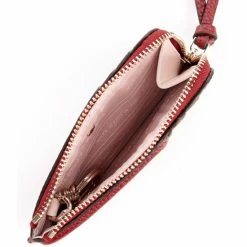 Deals 😍 Kate Spade New York Knott Zip Card Holder Autumnal Red 🌟 -Kate Spade New York shop unnamed file 572