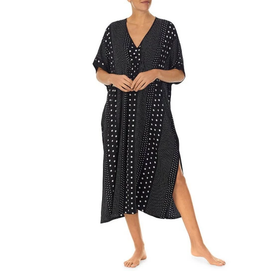 Top 10 π€© Kate Spade New York Satin Striped V-Neck Short Sleeve Caftan Black/stripe π 1 Top 10 π€© Kate Spade New York Satin Striped V-Neck Short Sleeve Caftan Black/stripe π