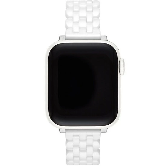 Discount 😀 Kate Spade New York White Ceramic 38/40mm Apple ⌚ Watch® Bracelet Band 😀 1 Discount 😀 Kate Spade New York White Ceramic 38/40mm Apple ⌚ Watch® Bracelet Band 😀