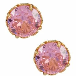 Cheapest ⌛ Kate Spade New York That Sparkle Round Stud Earrings Rose Gold 🤩 -Kate Spade New York shop unnamed file 590