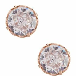 Cheapest ⌛ Kate Spade New York That Sparkle Round Stud Earrings Rose Gold 🤩 -Kate Spade New York shop unnamed file 592