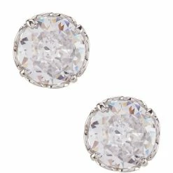 Cheapest ⌛ Kate Spade New York That Sparkle Round Stud Earrings Rose Gold 🤩 -Kate Spade New York shop unnamed file 594