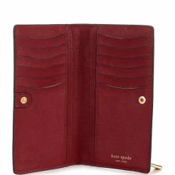 Coupon 💯 Kate Spade New York Morgan Rose Garden Slim Bifold Wallet Black Multi ✔️ -Kate Spade New York shop unnamed file 598