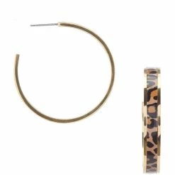 Deals π€© Kate Spade New York Leopard Hoop Earrings β¨
