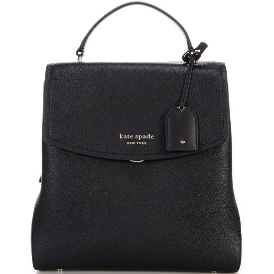 Outlet β Kate Spade New York Thompson Leather Medium π Backpack Black π 1 Outlet β Kate Spade New York Thompson Leather Medium π Backpack Black π