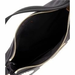 Coupon 👍 Kate Spade New York Sam Pearl Embellished Nylon Small Shoulder Bag Black Multi 😀 -Kate Spade New York shop unnamed file 607