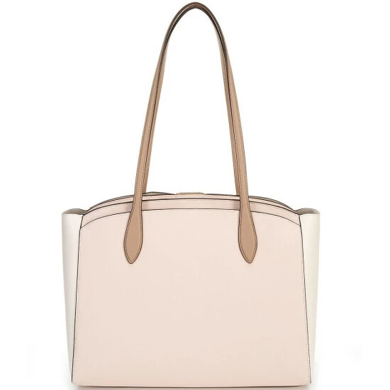Brand new ๐ Kate Spade New York Voyage Colorblock Large Leather Tote Bag Pale ๐ฆฎ Dogwood Multi ๐คฉ 2 Brand new ๐ Kate Spade New York Voyage Colorblock Large Leather Tote Bag Pale ๐ฆฎ Dogwood Multi ๐คฉ - Image 2