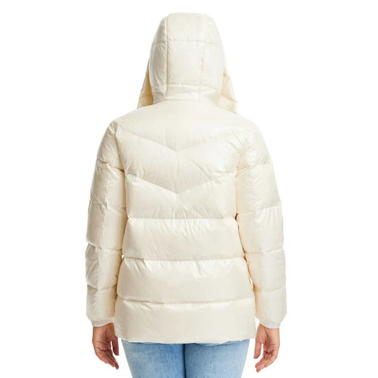 Budget π Kate Spade New York Chevron Hooded Stand Collar Long Sleeve Insulated Puffer Jacket Champagne Pink π₯° 6 Budget π Kate Spade New York Chevron Hooded Stand Collar Long Sleeve Insulated Puffer Jacket Champagne Pink π₯° - Image 6