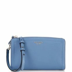 Cheap ⌛ Kate Spade New York Knott Small Leather Crossbody Bag Manta Blue ✨ -Kate Spade New York shop unnamed file 64