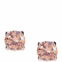Outlet 🔔 Kate Spade New York Heart Stud Earrings Light Sapphire 🌟 -Kate Spade New York shop unnamed file 642