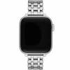Budget ❤️ Kate Spade New York Stainless Steel 38/40mm Bracelet Band For Apple ⌚ Watch® Silver ❤️