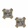 Discount 😀 Kate Spade New York Dazzle Stud Earrings Clear/gold ✔️