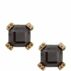 Discount 😀 Kate Spade New York Dazzle Stud Earrings Clear/gold ✔️ -Kate Spade New York shop unnamed file 684