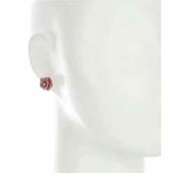 Coupon 🤩 Kate Spade New York Rosy Stud Earrings Red Multi 😀 -Kate Spade New York shop unnamed file 687