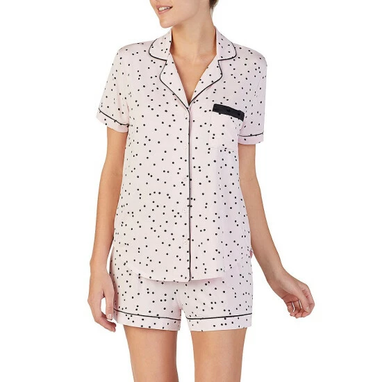 Best Sale π Kate Spade New York Dot Print Jersey Shorty Coordinating Pajama Set Pink Dot π₯° 1 Best Sale π Kate Spade New York Dot Print Jersey Shorty Coordinating Pajama Set Pink Dot π₯°