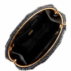 Wholesale 😉 Kate Spade New York Patisserie Pleated Croissant Leather Clutch Allspice Cake 💯 -Kate Spade New York shop unnamed file 70