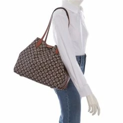 New 🛒 Kate Spade New York Spade Flower Monogram Medium Tote Bag Black Multi 🤩 -Kate Spade New York shop unnamed file 700