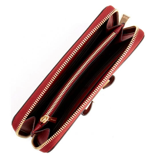 Cheapest π Kate Spade New York Morgan Bow Zip Around Leather Continental Wallet Black π₯ 3 Cheapest π Kate Spade New York Morgan Bow Zip Around Leather Continental Wallet Black π₯ - Image 3