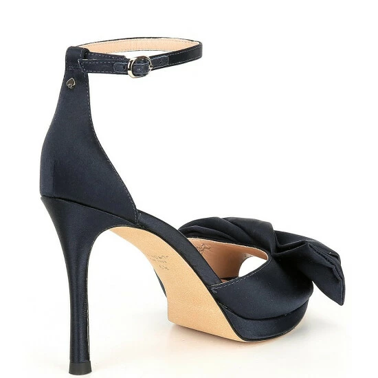 Wholesale β Kate Spade New York Bridal Bow Satin π Dress π©΄ Sandals Ivory π₯° 2 Wholesale β Kate Spade New York Bridal Bow Satin π Dress π©΄ Sandals Ivory π₯° - Image 2