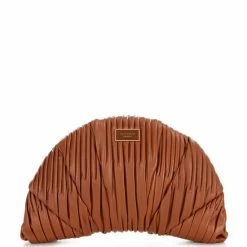 Wholesale 😉 Kate Spade New York Patisserie Pleated Croissant Leather Clutch Allspice Cake 💯 -Kate Spade New York shop unnamed file 72