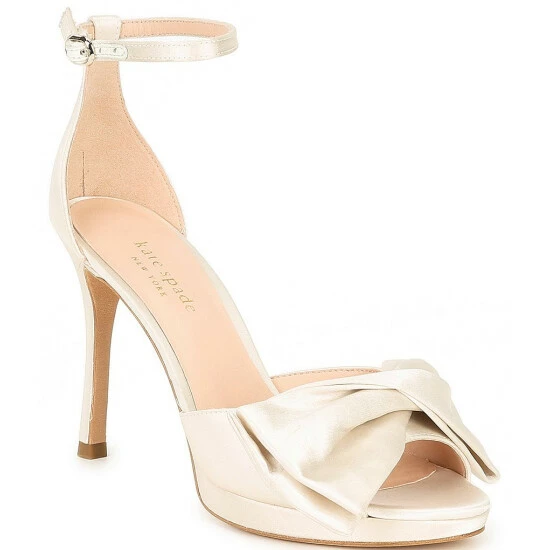 Wholesale β Kate Spade New York Bridal Bow Satin π Dress π©΄ Sandals Ivory π₯° 9 Wholesale β Kate Spade New York Bridal Bow Satin π Dress π©΄ Sandals Ivory π₯° - Image 9
