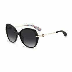 Wholesale 🛒 Kate Spade New York 👩 Women's Taliyah 57mm Oval 👓 Sunglasses Black 🥰