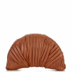 Wholesale 😉 Kate Spade New York Patisserie Pleated Croissant Leather Clutch Allspice Cake 💯 -Kate Spade New York shop unnamed file 73