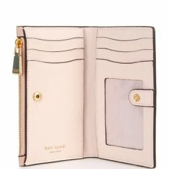 Brand new ❤️ Kate Spade New York Morgan Color-Blocked Saffiano Leather Small Slim Bifold Wallet Cafe Mocha Multi ⭐ 11 Brand new ❤️ Kate Spade New York Morgan Color-Blocked Saffiano Leather Small Slim Bifold Wallet Cafe Mocha Multi ⭐ -Kate Spade New York shop unnamed file 737