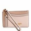 New 🎉 Kate Spade New York Morgan Colorblocked Leather Coin Card Case Wristlet Pale 🐶 Dogwood Multi 😀