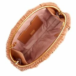 Wholesale 😉 Kate Spade New York Patisserie Pleated Croissant Leather Clutch Allspice Cake 💯 -Kate Spade New York shop unnamed file 74