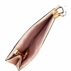 New 🎉 Kate Spade New York Morgan Colorblocked Leather Coin Card Case Wristlet Pale 🐶 Dogwood Multi 😀 -Kate Spade New York shop unnamed file 740