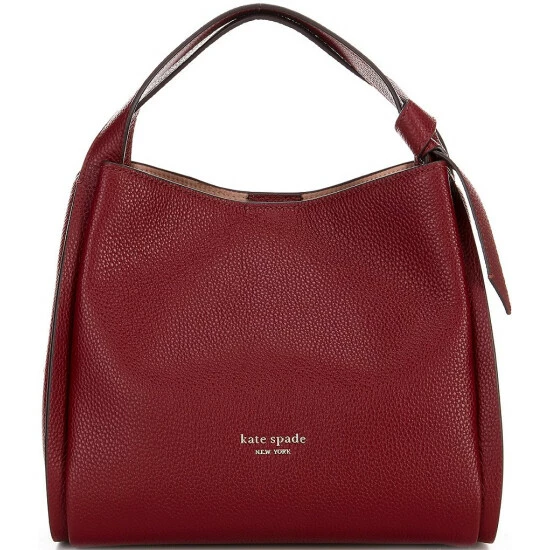 Best Pirce ⌛ Kate Spade New York Knott Pebbled Leather Medium Crossbody Bag Black ⌛ 1 Best Pirce ⌛ Kate Spade New York Knott Pebbled Leather Medium Crossbody Bag Black ⌛