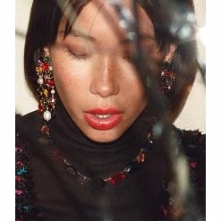 Brand new 🎁 Kate Spade New York 🍬 Candy Shop Multi Color Stone Statement Earrings ✔️ -Kate Spade New York shop unnamed file 760