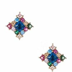 Best Sale 🥰 Kate Spade New York Light Up The Room Stud Earrings Multi 🎁