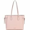Best Sale 😀 Kate Spade New York Knott Pebbled Leather Large Tote Bag Milk Glass ⌛