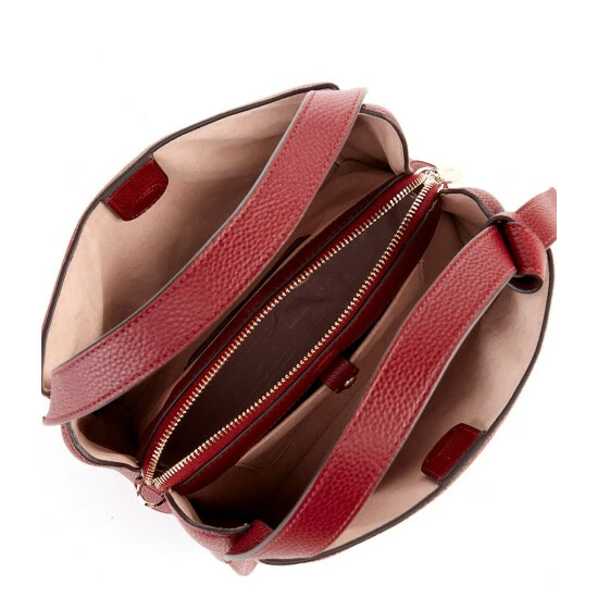 Best Pirce ⌛ Kate Spade New York Knott Pebbled Leather Medium Crossbody Bag Black ⌛ 3 Best Pirce ⌛ Kate Spade New York Knott Pebbled Leather Medium Crossbody Bag Black ⌛ - Image 3