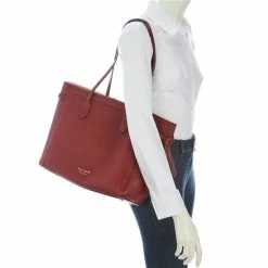 Best Sale 😀 Kate Spade New York Knott Pebbled Leather Large Tote Bag Milk Glass ⌛ -Kate Spade New York shop unnamed file 780