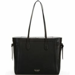 Best Sale 😀 Kate Spade New York Knott Pebbled Leather Large Tote Bag Milk Glass ⌛ -Kate Spade New York shop unnamed file 781