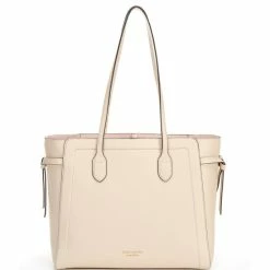 Best Sale 😀 Kate Spade New York Knott Pebbled Leather Large Tote Bag Milk Glass ⌛ -Kate Spade New York shop unnamed file 782
