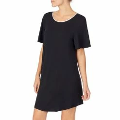 Coupon ๐ Kate Spade New York Solid Jersey Knit Nightgown Black ๐