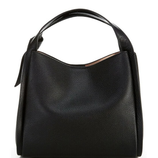 Best Pirce ⌛ Kate Spade New York Knott Pebbled Leather Medium Crossbody Bag Black ⌛ 6 Best Pirce ⌛ Kate Spade New York Knott Pebbled Leather Medium Crossbody Bag Black ⌛ - Image 6