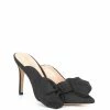 Best Sale 🎉 Kate Spade New York Sheela Bow Detail 👗 Dress Mules Black ✔️