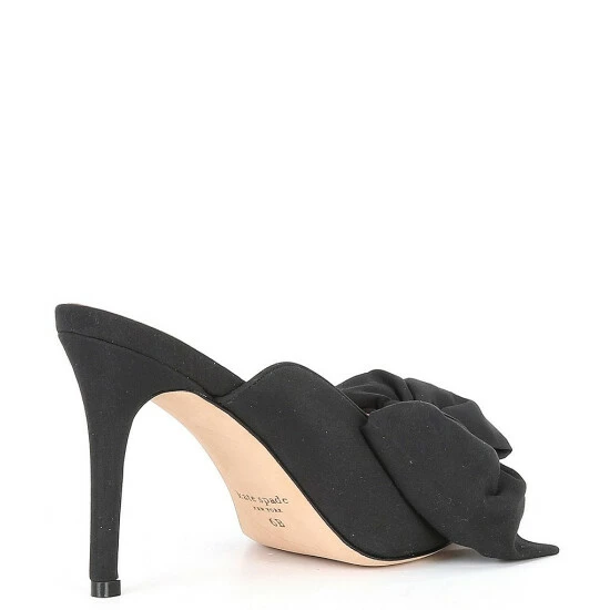 Best Sale π Kate Spade New York Sheela Bow Detail π Dress Mules Black βοΈ 2 Best Sale π Kate Spade New York Sheela Bow Detail π Dress Mules Black βοΈ - Image 2